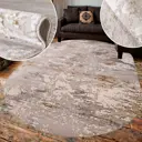 Ковер Порто (20217_21068) (0.8) овал 80x150 см полиэстер