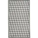 Коврик для ванной комнаты DEНАСТИЯ M000328 100x60см цвет серый/серебристый