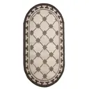 Ковер циновка Витебские ковры sz1478/a4o/11 овальный 60x110 см джут