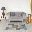Ковер Этель Абстракция 100x150 см полиэстер