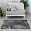 Ковер Этель Цветение 100x150 см полиэстер