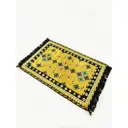 Коврик декоративный Melle 80x128 см цвет желтый 1