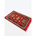 Коврик декоративный Melle 80x128 см цвет красный 1