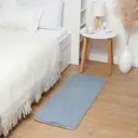 Ковер Этель 45x120 см цвет серый