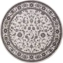Ковер Merinos Valencia Deluxe круг Ø150 см цвет светло-бежевый