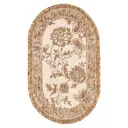 Ковер Люберецкие ковры Эко 7921/01 овальный 80x150 см джут