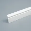 Плинтус напольный Солид под покраску UHD 09/80W 2000x80 мм