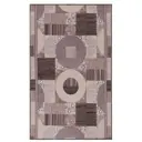 Ковровая дорожка Витебские ковры тафтинг 100x150 см войлок 7571757