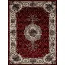 Ковер Merinos D467 RED 100x200 см полипропилен