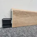 Плинтус напольный Winart PRO полимер 013 Байкал 80x20x2000 мм 1 шт.