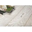 Инженерная доска однополосная Tarkett Sommer Malmo Oak White толщина 13.20 мм с фаской 1.182 м², цена за упаковку