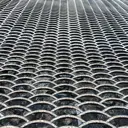 Решётка придверная Upforming ПВЛ 650x1100мм просечно-вытяжной лист