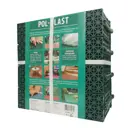 Универсальное покрытие POL-PLAST 30x30 см цвет зеленый набор 9 шт