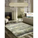 Ковер Cleopatra Мехран 59004 XJ7 W 160x235 см полипропилен цвет бежево-серый
