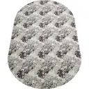 Ковер Белка Сегура Принт Бейрут (17_47) овал 300x450 см полиамид