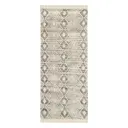 Ковер Tkano Chennai Ethnic 70x160 см хлопок цвет серый