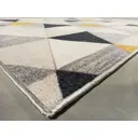 Ковер Принт Пифагор (80_38) овал 200x250 см полиамид