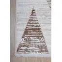 Ковер Leonidas B0762A L.Beige-White 80x150 см полипропилен цвет Бежевый