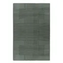 Ковер Sofia 0E389A D.Green-D.Green 80x150 см полиэстер цвет Темно-Зеленый