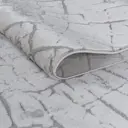 Ковер Leonidas B0751A White-Grey 160x230 cм