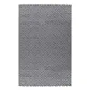 Ковер Sofia 0E426A L.Grey-L.Grey 140x200 см полиэстер цвет Серый