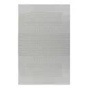 Ковер Sofia 0E389A White-White 100x140 см полиэстер цвет Белый