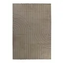 Ковер Sofia 0E421A Beige-Beige 100x140 см полиэстер цвет Бежевый
