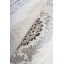 Ковер Elisa Amira 4836A L.Grey-L.Grey круг Ø150 см Полиэстер цвет Серый