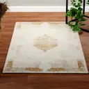 Ковер Mutas Carpet Eco Season 7930B D.Yellow/Beige 200x300 см хлопок