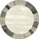 Ковер Ragolle Infinity Round 32351 6595 круг 160x160 см полипропилен