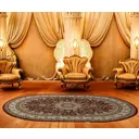 Ковер Ragolle Da Vinci 57119 1414 Овал 200x290 см Полипропилен