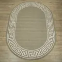 Ковер Белка Сегура Флурлюкс Сизаль 51307 50522 Овал 60x110 см Полипропилен