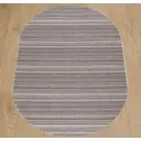 Ковер Белка Сегура Декора Сизаль 52308 50522 Овал 70x550 см Полипропилен