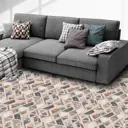 Ковер Белка Сегура Принт Алмаз 80_48 200x400 см Полиамид