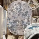 Ковер Белка Сегура Тач 32110_30156 Овал 300x600 см Полиэстер