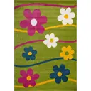 Ковер Merinos 1021 GREEN 120x180 см Полипропилен