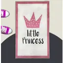 Коврик Mutas Carpet Didgital Print KC 77 прямоугольный 40x60 см Полиэстер