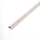 Порог-угол Трибатрон 23x23x1500 мм декор под дерево Клён