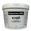Контактный дисперсионный клей для SPC и LVT Паркетчик PRO 12кг