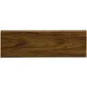 Плинтус напольный ПВХ Line Plast Пау марфим 100x16x2200 мм Комплект 10 шт с фурнитурой