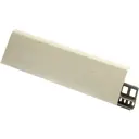 Плинтус напольный ПВХ Line Plast Туя светлая 85x25x2200 мм Комплект 10 шт с фурнитурой