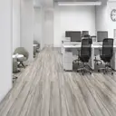 SPC плитка CronaFloor Wood Дуб Атланта 43 класс толщина 4 мм 2.16 м², цена за упаковку