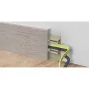 Плинтус напольный Grace rico concept80 Дуб латте 80x20x2000 мм