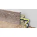 Плинтус напольный Grace rico concept80 Дуб имбирь 80x20x2000 мм