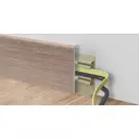 Плинтус напольный Grace rico concept80 Вишня Гамильтон 80x20x2000 мм