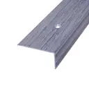 Порог-угол Трибатрон 39x19x1500 мм декор под Дуб Хельсинки