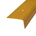 Порог-угол Трибатрон 50x28x1500 мм декор под дерево черешня