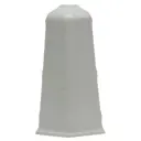 Угол наружный для плинтуса Line Plast Grand 85 мм эш графит 10 шт