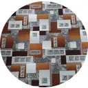 Ковер Белка Сегура Гермес 90_26 Круг Ø 300 см полиамид зеленый