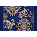 Ковер Белка Сегура Пируэт 50_2 120x200 см полиамид голубой